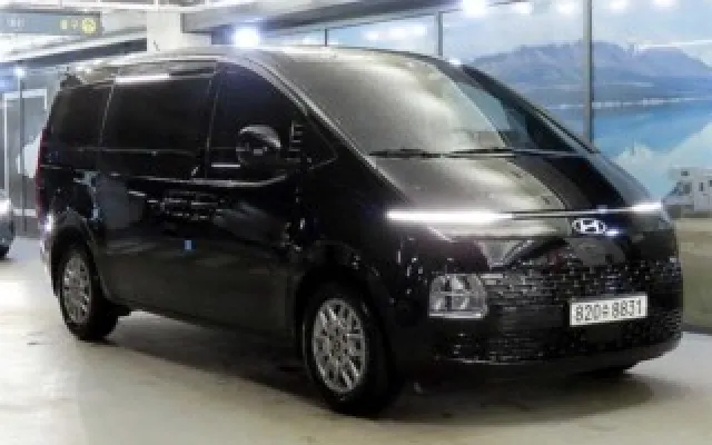 쏠라티 중고차 스타리아 LPG 카고 모던 매물 사진 2 - 2026/01 14,648km
